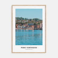 Port Townsend Portrait Color Poster