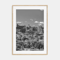 Portland, Maine Photo B&W Poster