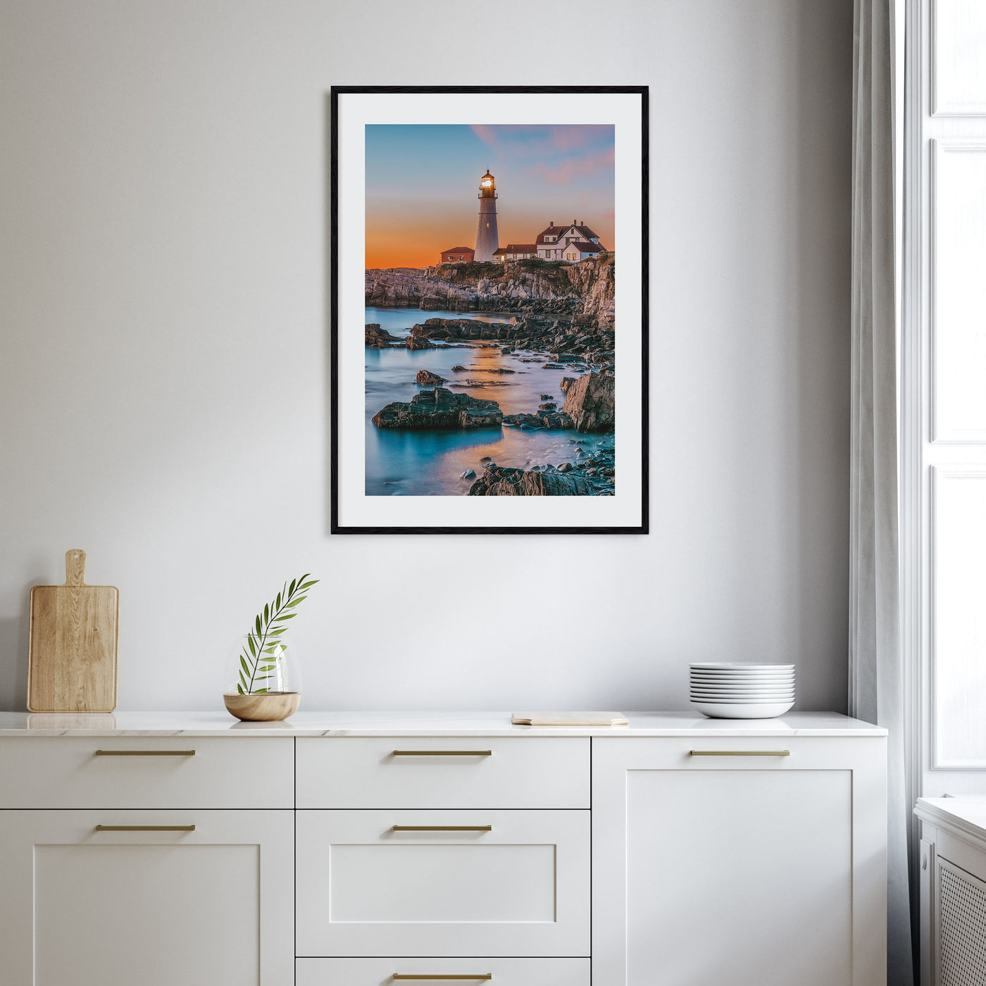 Portland, Maine Photo Color No 2 Poster