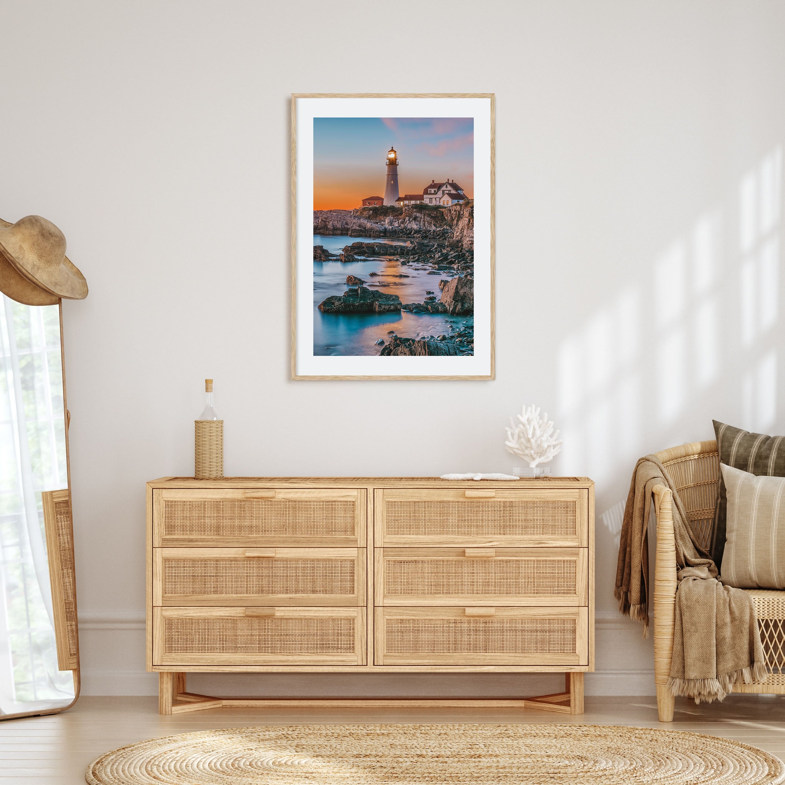 Portland, Maine Photo Color No 2 Poster