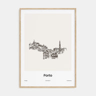 Porto Drawn Poster
