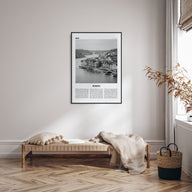 Porto Travel B&W Poster