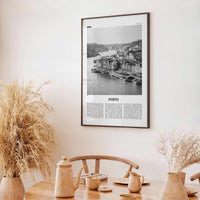Porto Print Black and White, Porto Wall Art, Porto Poster, Porto Photo, Porto Wall Decor, City Art Print, Portugal, Portuguesa, Europe