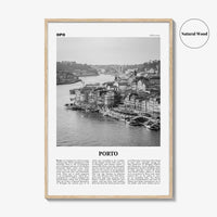 Porto Print Black and White, Porto Wall Art, Porto Poster, Porto Photo, Porto Wall Decor, City Art Print, Portugal, Portuguesa, Europe