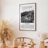 Portofino Print Black and White, Portofino Wall Art, Portofino Poster, Portofino Photo, Portofino Wall Décor, Portofino Map, Italy
