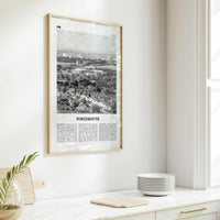 Portsmouth Print Black and White England No 2, Portsmouth Wall Art, Portsmouth Poster, Portsmouth Photo, Portsea Island, Hampshire