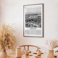 Portsmouth Print Black and White England No 2, Portsmouth Wall Art, Portsmouth Poster, Portsmouth Photo, Portsea Island, Hampshire