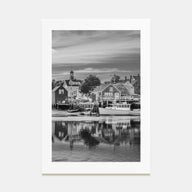 Portsmouth, New Hampshire Photo B&W Poster