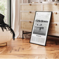 Portsmouth Print Black and White New Hampshire, Portsmouth Wall Art, Portsmouth Poster, Portsmouth Photo, Portsmouth, USA, United States