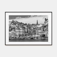 Portugal Landscape B&W Poster