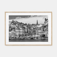 Portugal Landscape B&W Poster