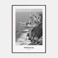 Portugal Portrait B&W No 1 Poster