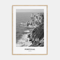Portugal Portrait B&W No 1 Poster