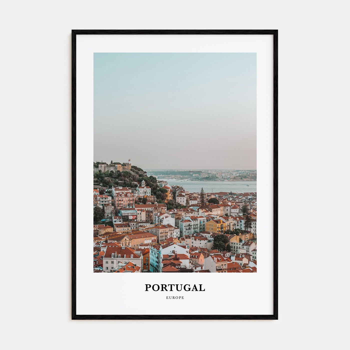 Portugal Portrait Color Poster