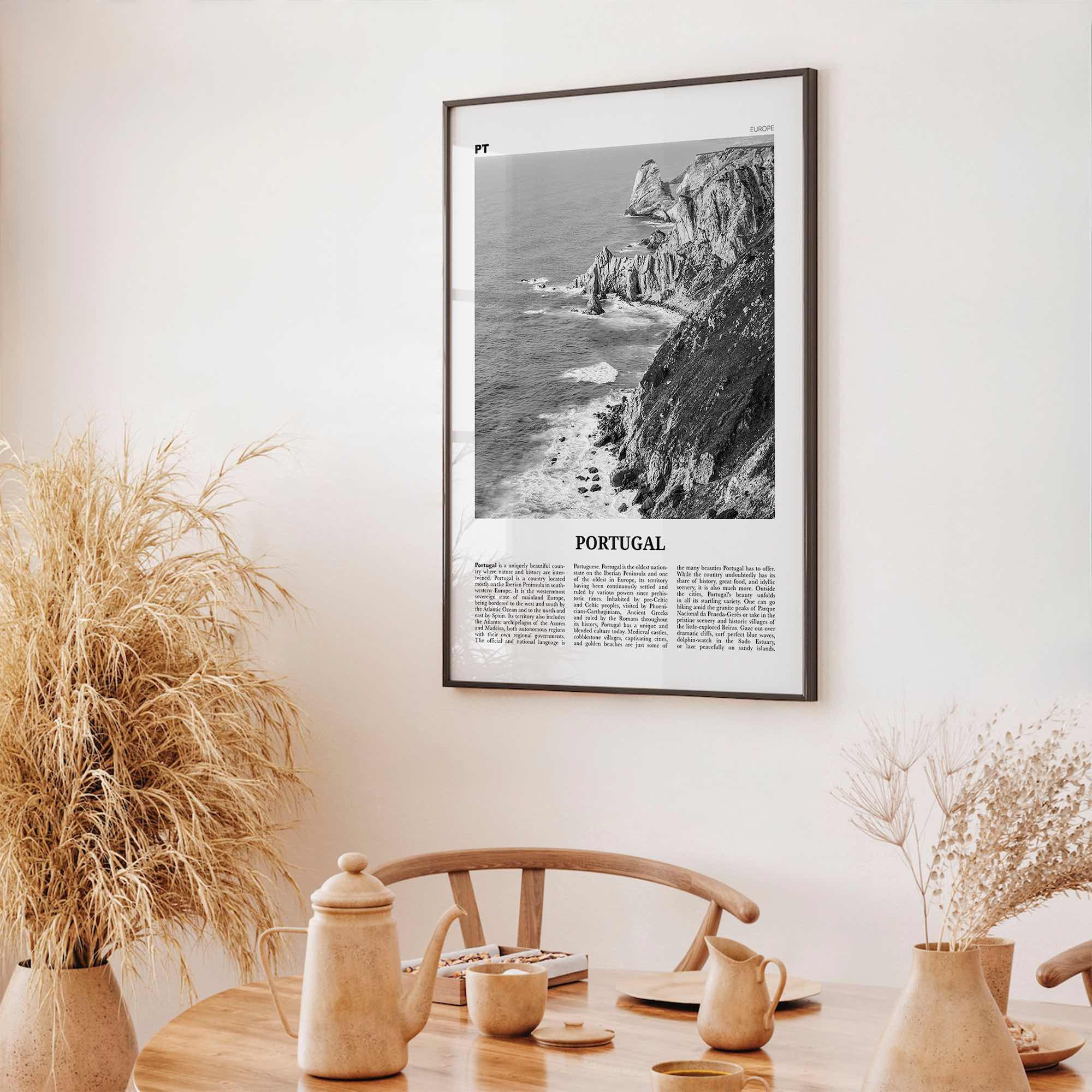 Portugal Print Black and White No 1, Portugal Wall Art, Portugal Poster, Portugal Photo, Portugal Wall Decor, Portuguesa, Lisbon