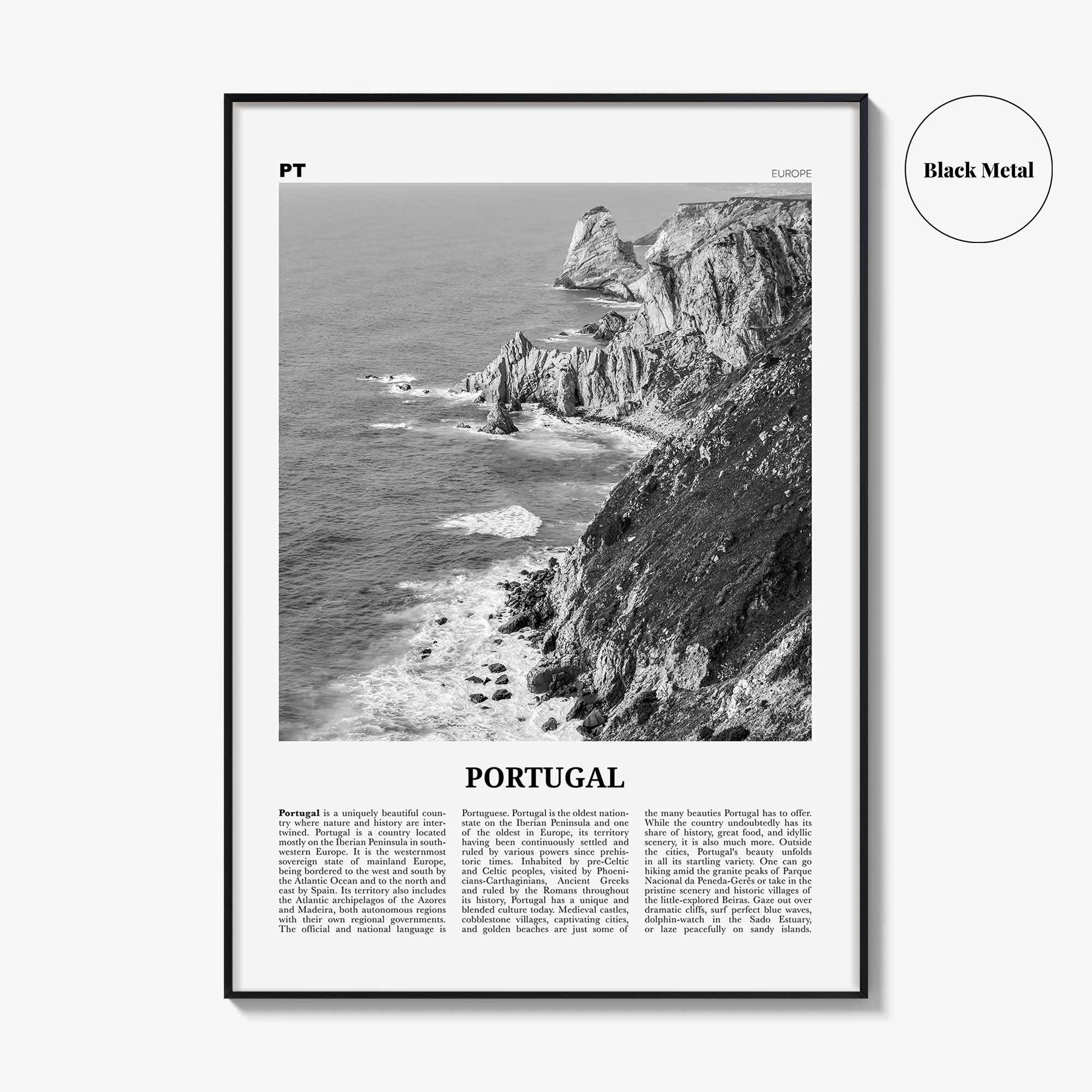 Portugal Print Black and White No 1, Portugal Wall Art, Portugal Poster, Portugal Photo, Portugal Wall Decor, Portuguesa, Lisbon