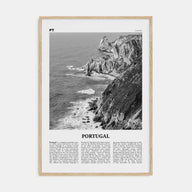 Portugal Travel B&W No 1 Poster