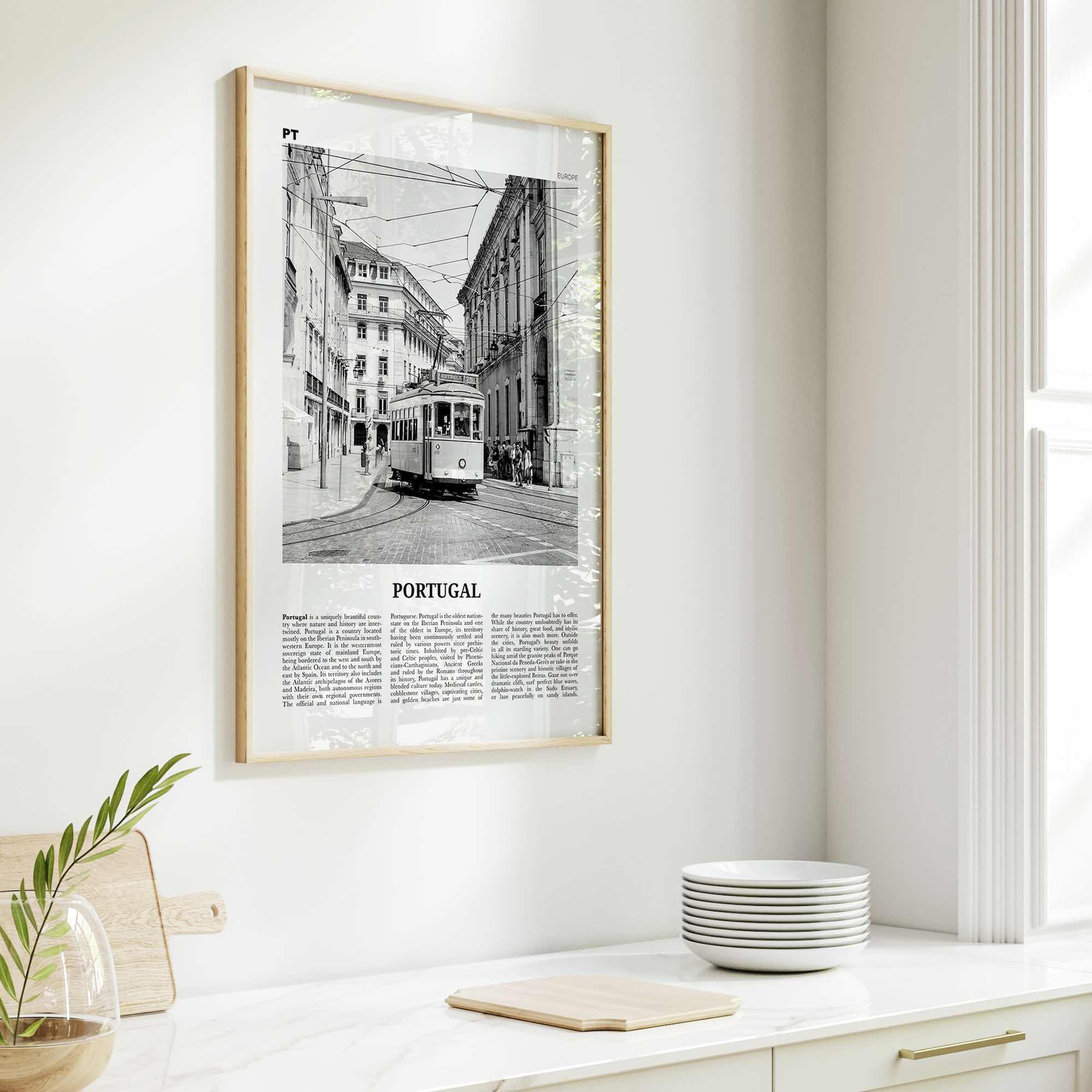 Portugal Print Black and White No 2, Portugal Wall Art, Portugal Poster, Portugal Photo, Portugal Wall Decor, Portuguesa, Lisbon