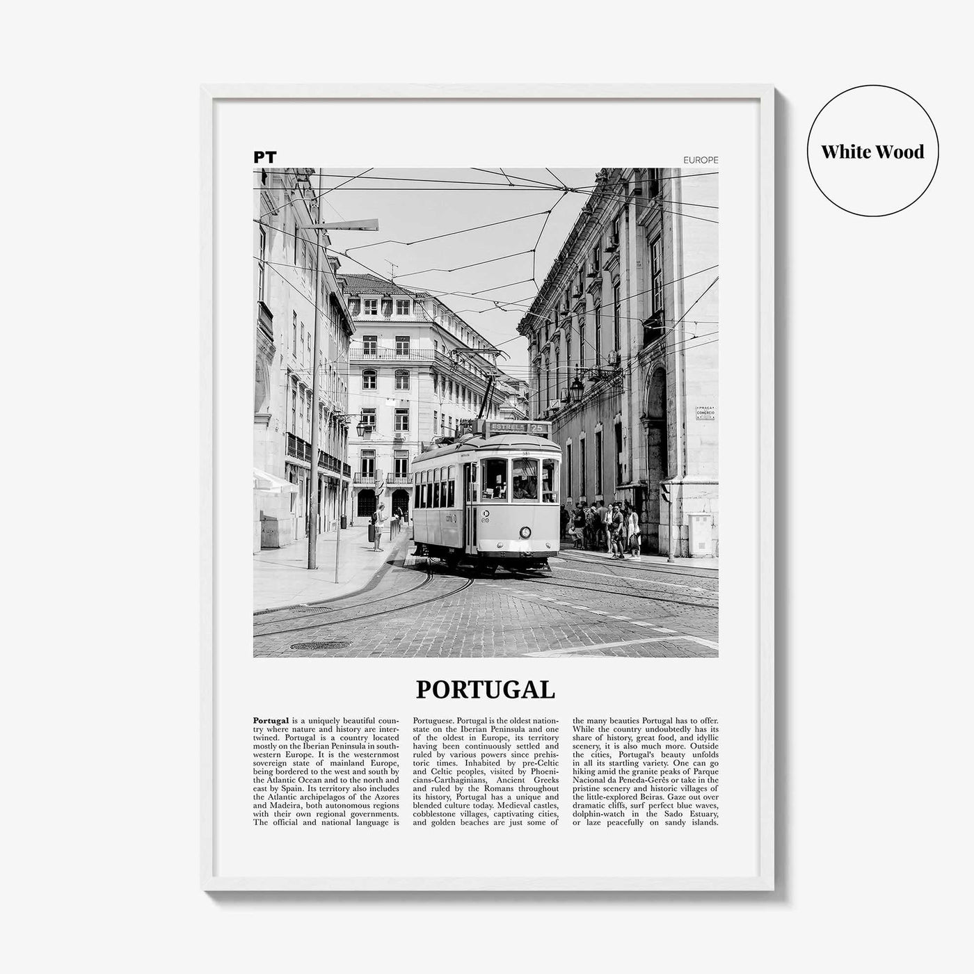 Portugal Print Black and White No 2, Portugal Wall Art, Portugal Poster, Portugal Photo, Portugal Wall Decor, Portuguesa, Lisbon