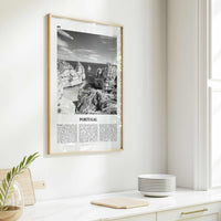 Portugal Print Black and White No 3, Portugal Wall Art, Portugal Poster, Portugal Photo, Portugal Wall Décor, Portugal Map,