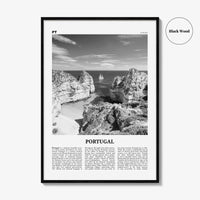 Portugal Print Black and White No 3, Portugal Wall Art, Portugal Poster, Portugal Photo, Portugal Wall Décor, Portugal Map,