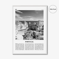 Portugal Print Black and White No 3, Portugal Wall Art, Portugal Poster, Portugal Photo, Portugal Wall Décor, Portugal Map,
