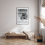 Portugal Travel B&W No 3 Poster
