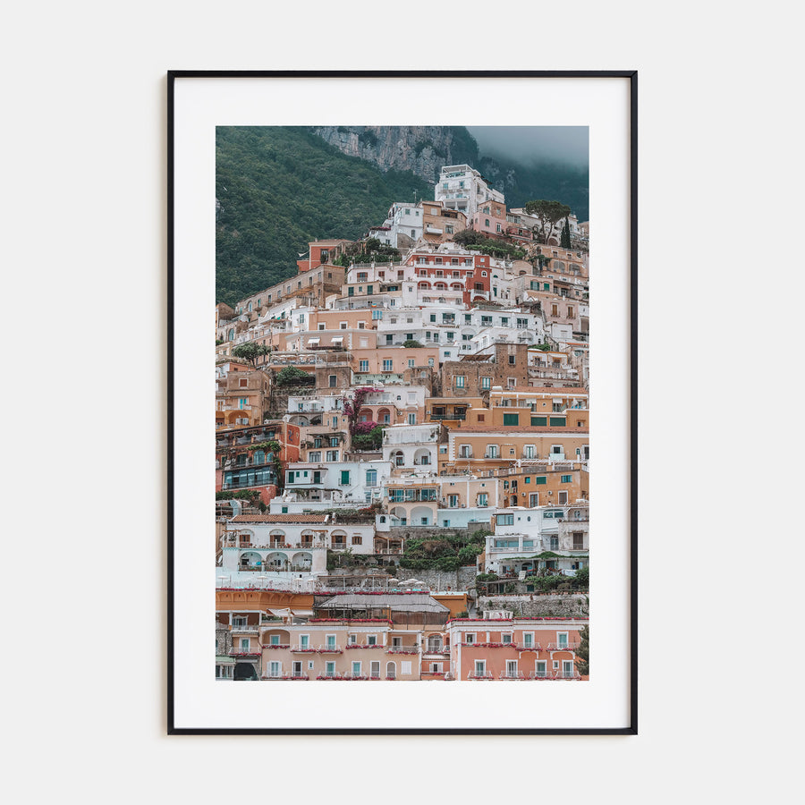 Positano Photo Color No 3 Poster