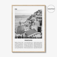 Positano Print Black and White No 1, Positano Wall Art, Positano Poster, Positano Photo, Positano Decor, Italy, Italia, Amalfi, Salerno