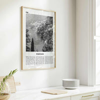 Positano Print Black and White No 3, Positano Wall Art, Positano Poster, Positano Photo, Positano Decor, Italy, Italia, Amalfi, Salerno