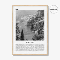Positano Print Black and White No 3, Positano Wall Art, Positano Poster, Positano Photo, Positano Decor, Italy, Italia, Amalfi, Salerno