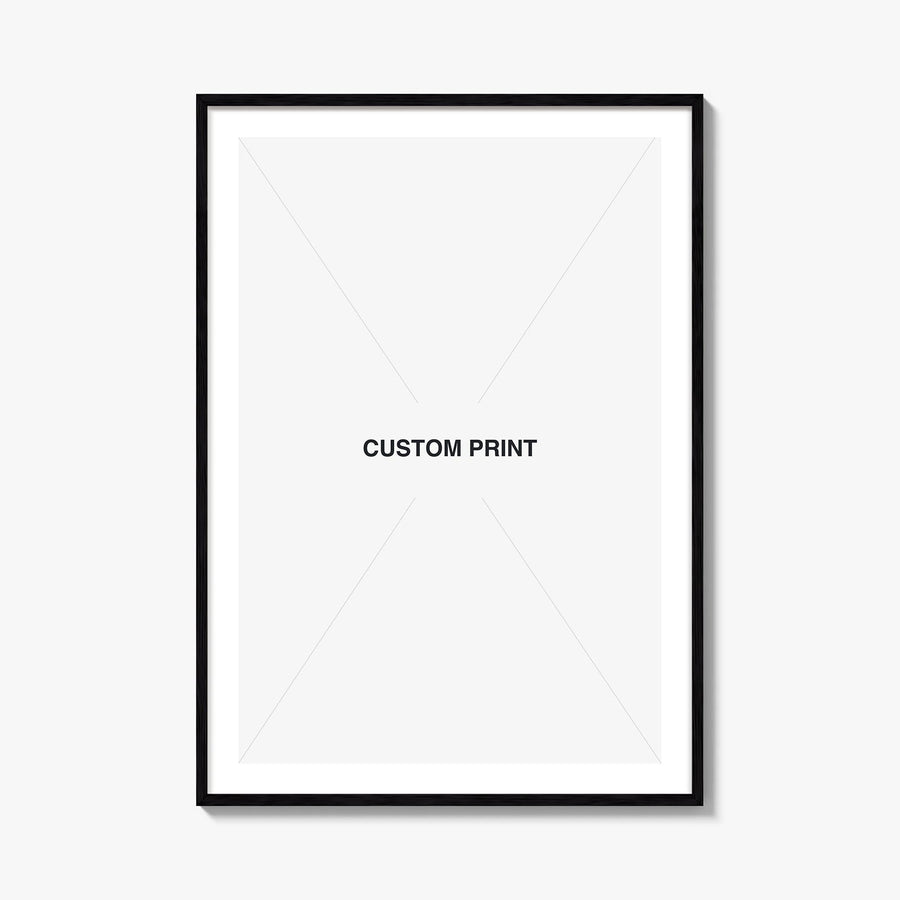 Photo Custom Poster