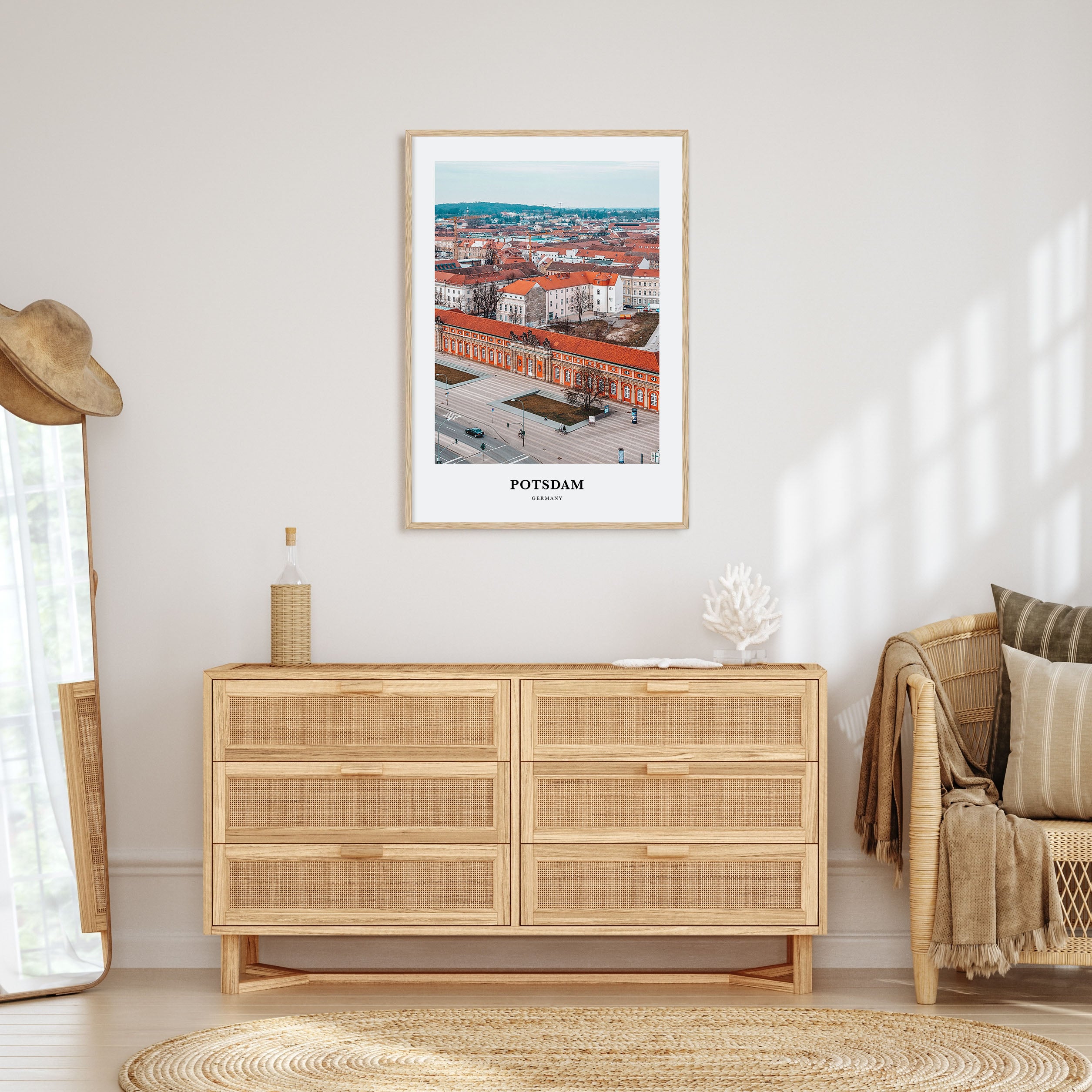 Potsdam Portrait Color Poster