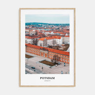 Potsdam Portrait Color Poster