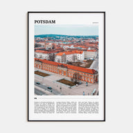 Potsdam Travel Color Poster