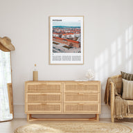 Potsdam Travel Color Poster