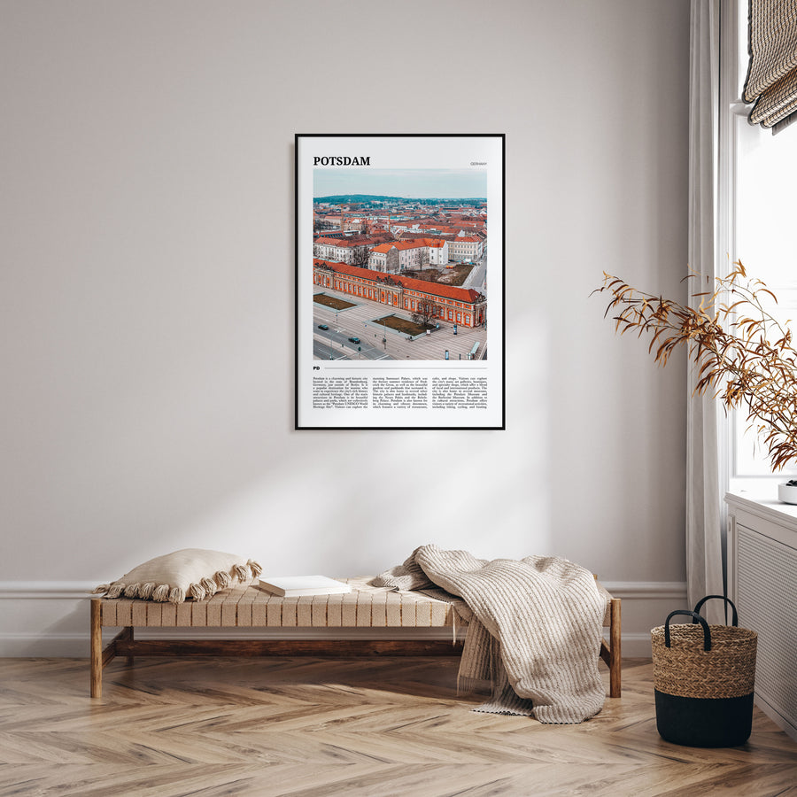 Potsdam Travel Color Poster
