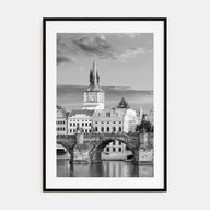 Prague Photo B&W No 1 Poster