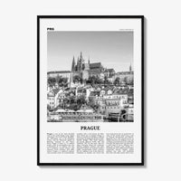 Prague Print Black and White No 1, Prague Wall Art, Prague Poster, Prague Photo, Prague Decor, Prag, Czech Republic, Praha, Czechia, Europe