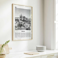 Prague Print Black and White No 1, Prague Wall Art, Prague Poster, Prague Photo, Prague Decor, Prag, Czech Republic, Praha, Czechia, Europe
