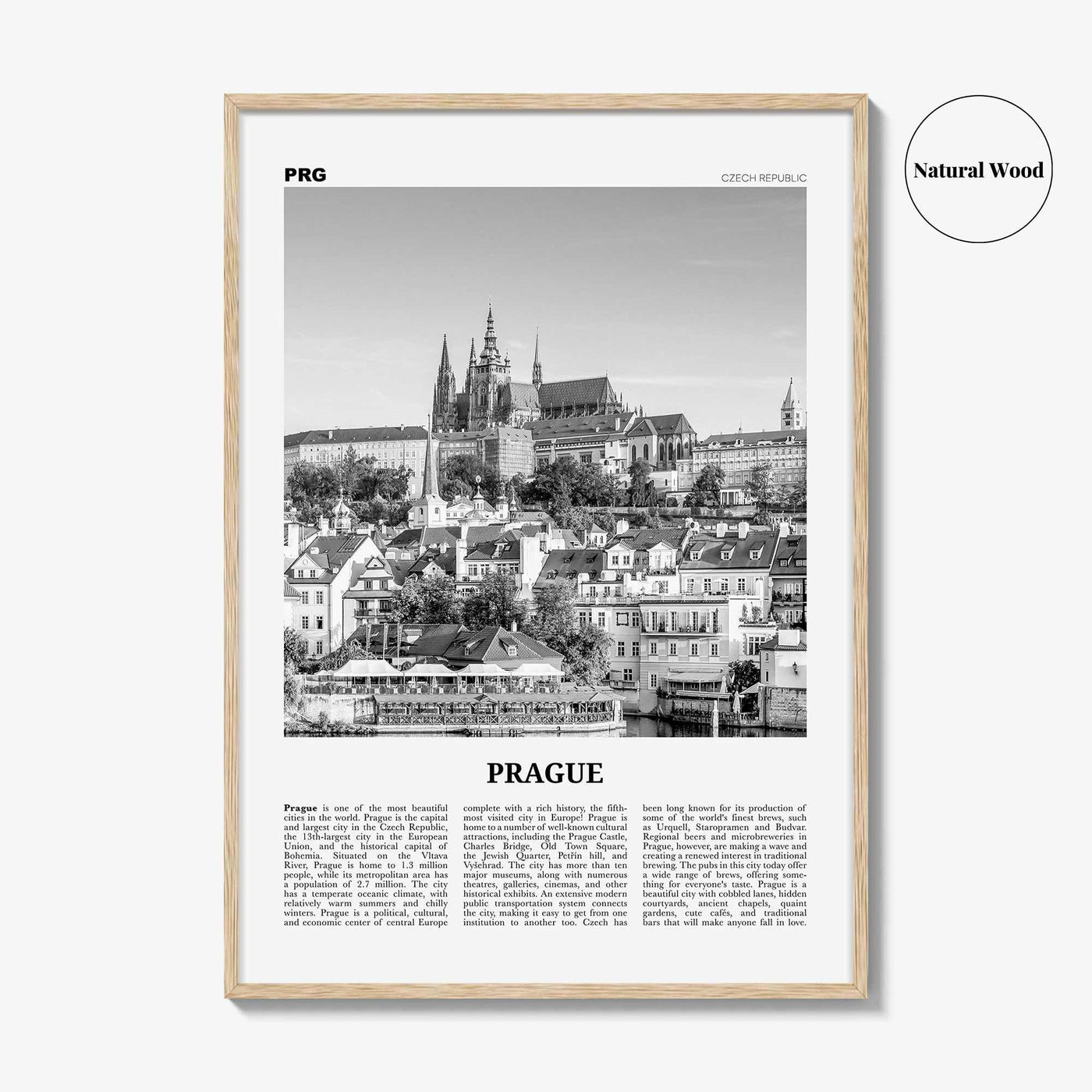 Prague Print Black and White No 1, Prague Wall Art, Prague Poster, Prague Photo, Prague Decor, Prag, Czech Republic, Praha, Czechia, Europe