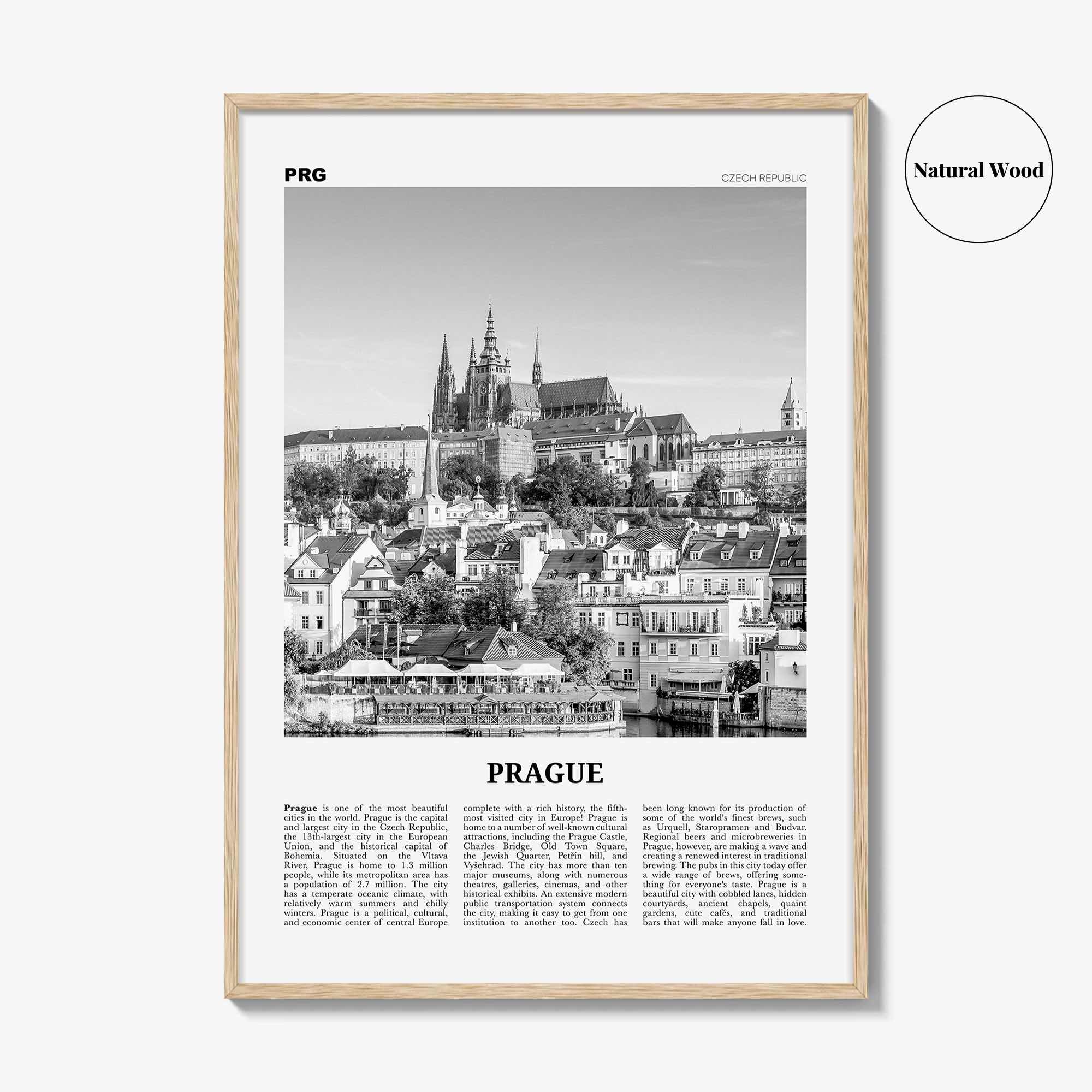 Prague Print Black and White No 1, Prague Wall Art, Prague Poster, Prague Photo, Prague Decor, Prag, Czech Republic, Praha, Czechia, Europe