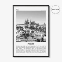 Prague Print Black and White No 1, Prague Wall Art, Prague Poster, Prague Photo, Prague Decor, Prag, Czech Republic, Praha, Czechia, Europe