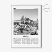 Prague Print Black and White No 1, Prague Wall Art, Prague Poster, Prague Photo, Prague Decor, Prag, Czech Republic, Praha, Czechia, Europe
