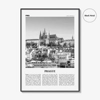 Prague Print Black and White No 1, Prague Wall Art, Prague Poster, Prague Photo, Prague Decor, Prag, Czech Republic, Praha, Czechia, Europe