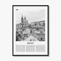 Prague Print Black and White No 2, Prague Wall Art, Prague Poster, Prague Photo, Prague Decor, Prag, Czech Republic, Praha, Czechia