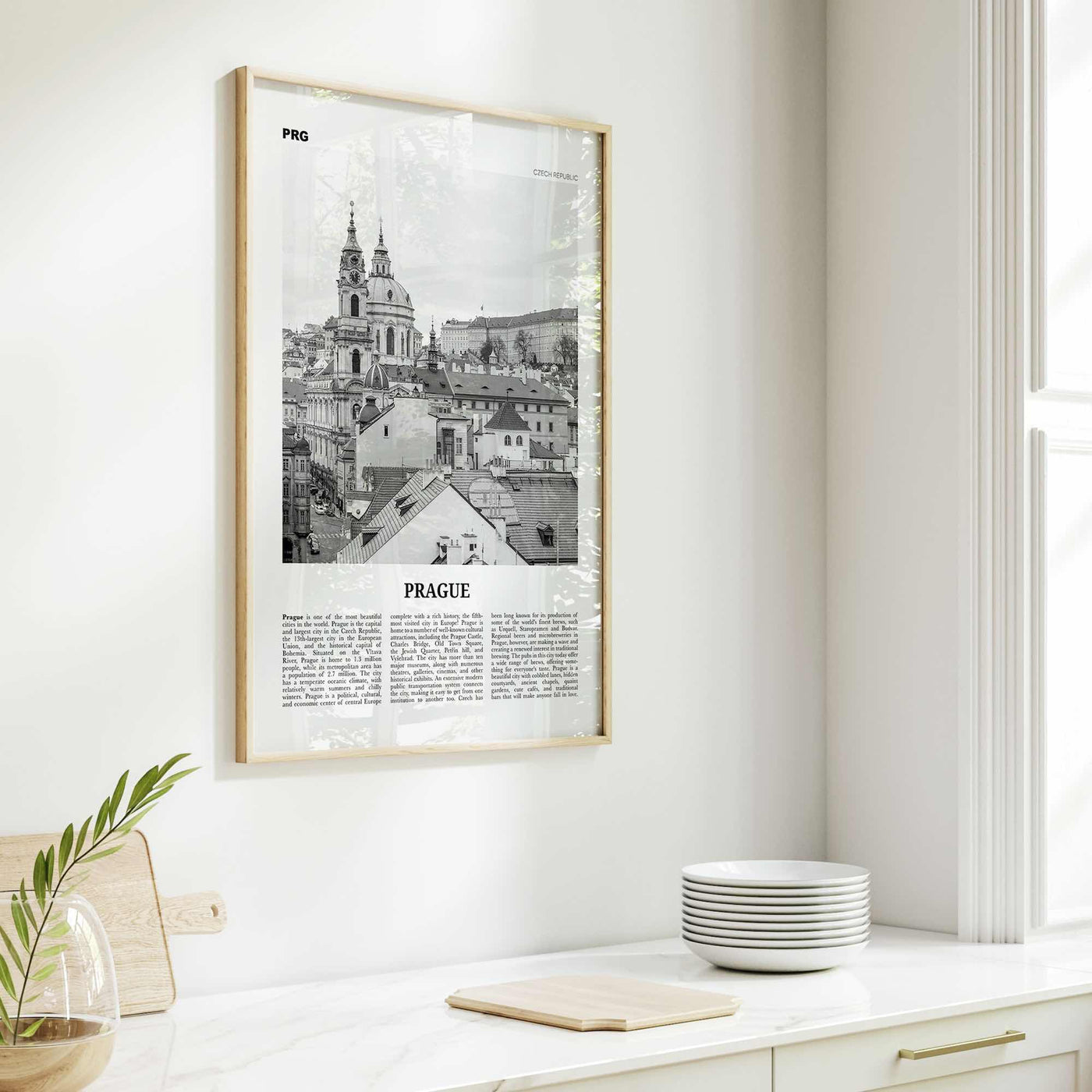 Prague Print Black and White No 2, Prague Wall Art, Prague Poster, Prague Photo, Prague Decor, Prag, Czech Republic, Praha, Czechia