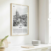 Prague Print Black and White No 2, Prague Wall Art, Prague Poster, Prague Photo, Prague Decor, Prag, Czech Republic, Praha, Czechia
