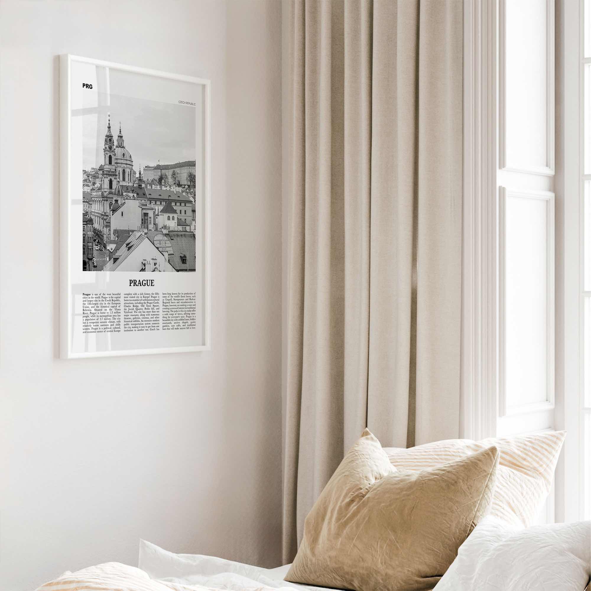 Prague Print Black and White No 2, Prague Wall Art, Prague Poster, Prague Photo, Prague Decor, Prag, Czech Republic, Praha, Czechia