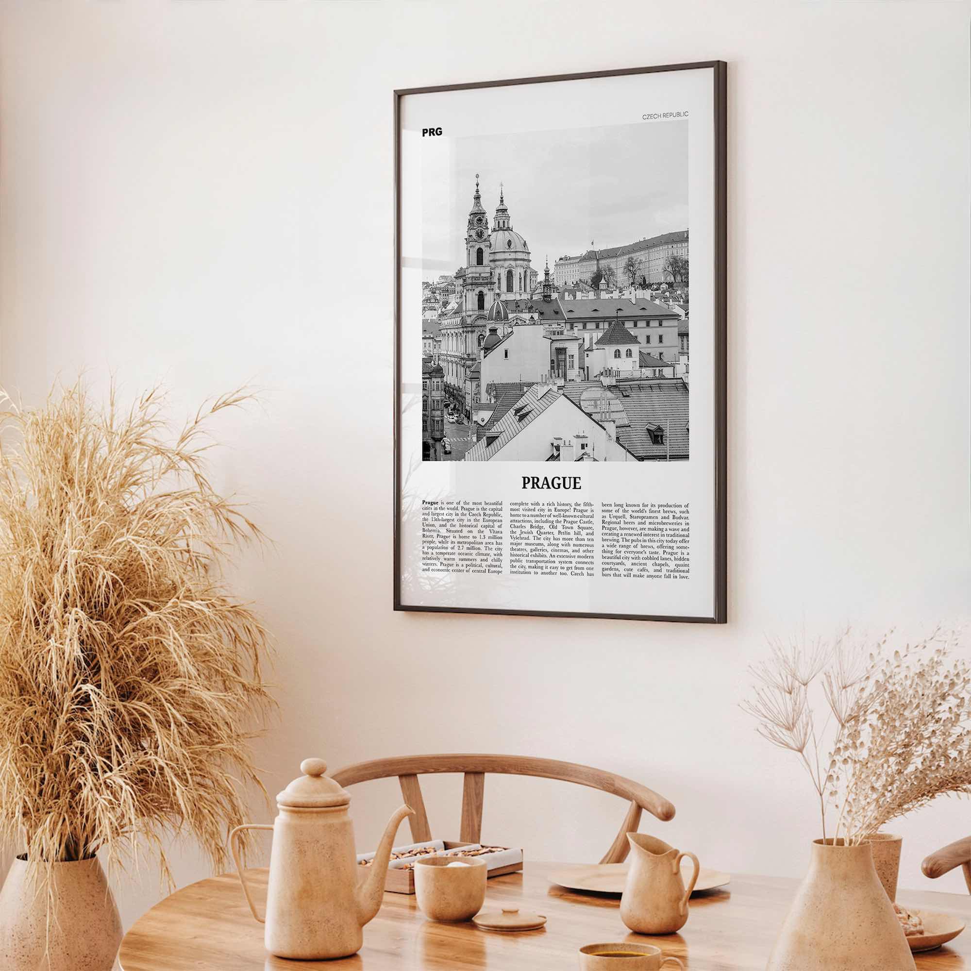 Prague Print Black and White No 2, Prague Wall Art, Prague Poster, Prague Photo, Prague Decor, Prag, Czech Republic, Praha, Czechia